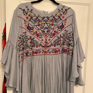 Umgee boho dress